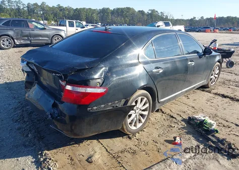 2007 Lexus Ls 460 L z USA, uszkodzony, nr VIN JTHGL46F575006171